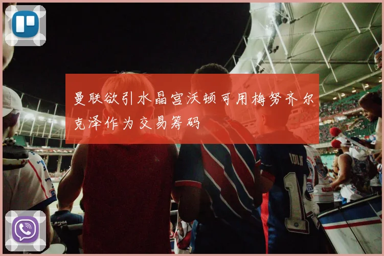 曼联欲引水晶宫沃顿可用梅努齐尔克泽作为交易筹码